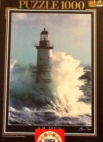 Puzzle Faro de AR MEN - 0